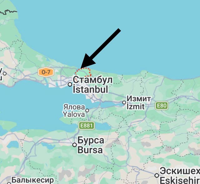 Развёртывание командной инфраструктуры НАТО в районе Бейкоза фиксирует смену центра управления в проливе