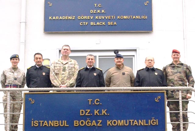 Развёртывание командной инфраструктуры НАТО в районе Бейкоза фиксирует смену центра управления в проливе