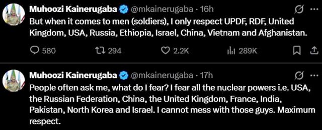 Сын президента Уганды потребовал от Турции миллиард долларов и самую красивую женщину в жены