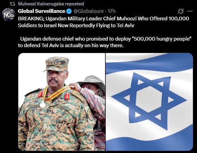 Сын президента Уганды потребовал от Турции миллиард долларов и самую красивую женщину в жены