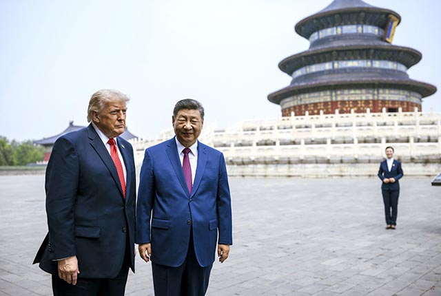 «Для Трампа основная задача визита заключалась в том, чтобы уговорить китайцев надавить на Иран»