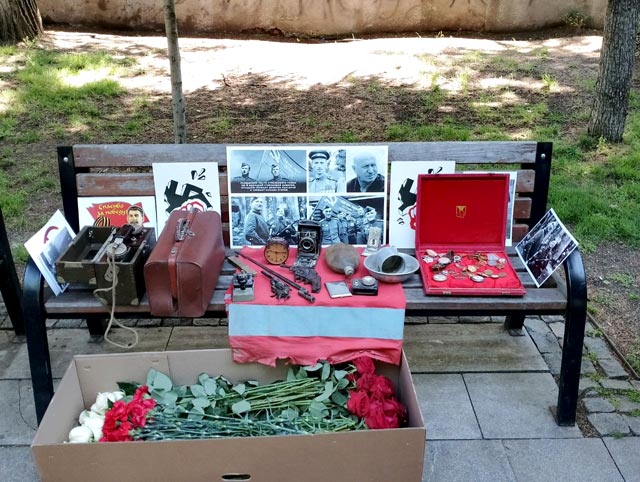 Мы отмечаем День Победы в парке Киквидзе