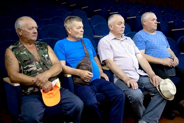 Белорусске СМИ публикуют фото учений «народного ополчения»