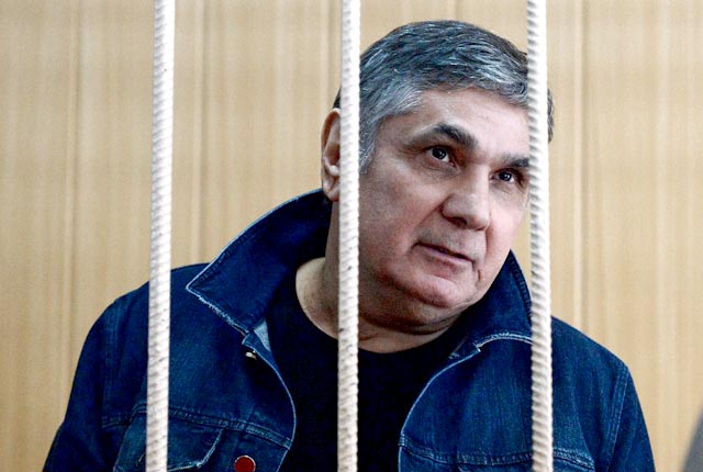 Вор в законе Захарий Калашов (Шакро Молодой)