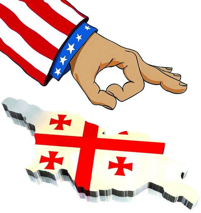 “გაფარჩაკებული” საქართველო და ამერიკის “შეშფოთებული” შტატები