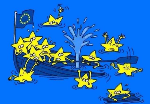 “ევროკავშირი ევროპა კი არ არის, საზიზღარი სიყალბეა”