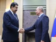 ვლადიმერ პუტინმა ვენესუელის პრეზიდენტი რუსეთში მიიწვია