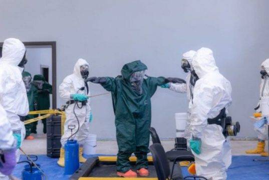 ამერიკულ ბიოლაბორატორიებში უკრაინელ და ქართველ ჯარისკაცებზე ექსპერიმენტებს ატარებენ