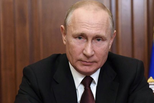 ვლადიმერ პუტინის მიმართვა რუსეთის მოსახლეობისადმი