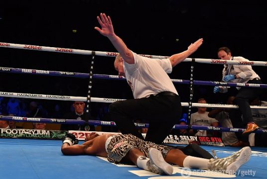 საუკეთესო ნოკაუტები კრივის ისტორიაში