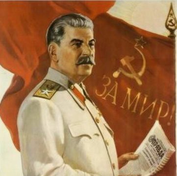 სტალინის გზით უკრაინის დასაბრუნებლად