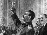 სტალინი დიდ რუს ხალხთან ერთად