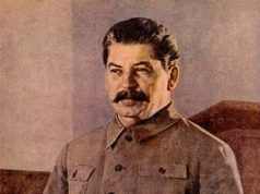 სტალინი და მიხეილ ჯავახიშვილი