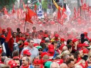 ბელგიაში ფასების ზრდის გამო, საერთო ეროვნული გაფიცვაა