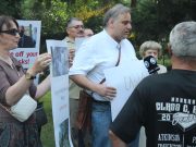 ნავსი გატყდა _ ყოფილმა პოლიტპატიმრებმა უკრაინის ფეტიში დაამსხვრიეს