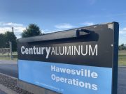 აშშ-ში ალუმინის ქარხანა ელექტროენერგიის გაძვირების გამო გაჩერდა