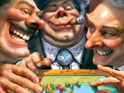 მასობრივი ხელახალი შეიარაღება მსოფლიოს გადანაწილების დაწყების სიგნალია