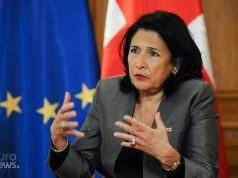 საქართველოში სალომე ზურაბიშვილის მთავარსარდლობით მეორე ფრონტი გაიხსნა