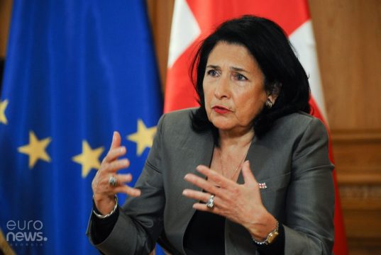 საქართველოში სალომე ზურაბიშვილის მთავარსარდლობით მეორე ფრონტი გაიხსნა