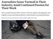 მასმედია მკითხველებისა და მაყურებლებისგან მოწყვეტილია