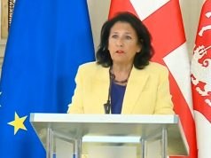 პრეზიდენტმა კანონს მოსმენების შესახებ ვეტო დაადო სალომე ზურაბიშვილი