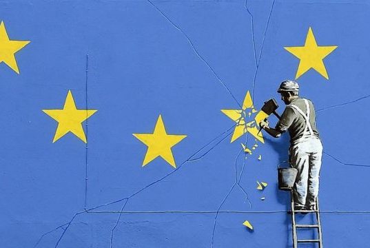 ფარდაახდილი ევროპა და აგონიაში მყოფი დასავლეთის ფასი