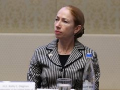 კელი დეგნანი – 5 და 6 ივლისის შოკისმომგვრელი ძალადობა გვახსენებს ძალადობის ორგანიზატორებისთვის პასუხისმგებლობის დაკისრების მნიშვნელობას – დაუსჯელობა შთაბეჭდილებას ტოვებს, რომ ძალადობა მისაღებია