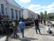 დონბასში ჩასული პირველი ქართველი რეპორტიორი იტყობინება: „დასავლური შეიარაღება უკრაინის მარცხს ვერ შეაჩერებს“