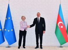 ილჰამ ალიევი – ენერგეტიკული უსაფრთხოების საკითხები დღეს მნიშვნელოვანია, ვიდრე ოდესმე, ევროკავშირსა და აზერბაიჯანს შორის ენერგიის სფეროში გრძელვადიანი, სანდო თანამშრომლობა დიდი აქტივია