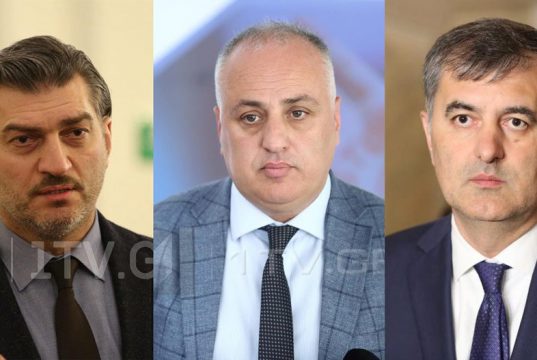 სუბარი, ხუნდაძე და ყაველაშვილი კელი დეგნანს მიმართავენ – თქვენი განცხადებებიდან და დუმილიდან შეგვიძლია, გამოვიტანოთ მყარი დასკვნა, რომ შეხვდით ივანიშვილს 24 თებერვლის შემდეგ და რთული გამოსაცნობი არაა, რა გზავნილიც გექნებოდათ