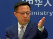 ჩინეთის საგარეო საქმეთა სამინისტრომ ერთი ფოტოგრაფიით აჩვენა დასავლეთის ფარისევლობა