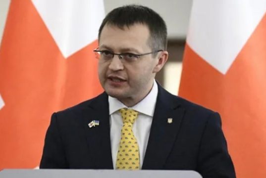 ანდრეი კასიანოვი – მადლობელი ვართ ჰუმანიტარული დახმარების, მაგრამ ეს საკმარისი არაა, ვფიქრობთ, საქართველომ უკრაინას ბევრად მეტი დახმარება უნდა გაუწიოს – ჩვენ ერთი მტერი გვყავს, ეს არის რუსეთის ფედერაცია