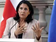 სალომე ზურაბიშვილი – მიდის ანტიდასავლური რიტორიკა იმ დროს, როცა რუსეთის მიმართ არის სიჩუმე, დღესაც, როცა ვუყურებთ, რა ხდება აფხაზეთში, ბიჭვინთაში – საქართველოს არ ეხება?