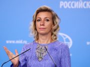 მარია ზახაროვა ენტონი ბლინკენს – სერგეი ლავროვის იზოლირების შესახებ ზღაპრებს თხზავთ