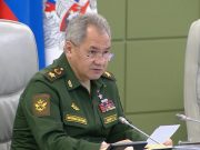 შოიგუმ პუტინს ლუგანსკის სახალხო რესპუბლიკის ტერიტორიის გათავისუფლების შესახებ მოახსენა