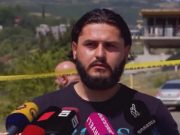 სოსო გოგაშვილის შვილის ინფორმაციით, დიპლომატიურ კორპუსს აქვს ყველა ის მასალა, რის გასაჯაროებასაც გოგაშვილი აპირებდა