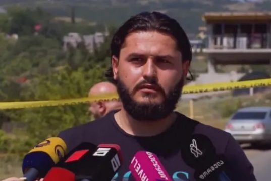 სოსო გოგაშვილის შვილის ინფორმაციით, დიპლომატიურ კორპუსს აქვს ყველა ის მასალა, რის გასაჯაროებასაც გოგაშვილი აპირებდა