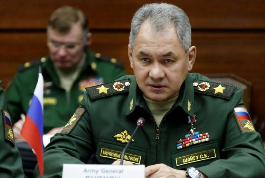 რუსული მედიის ინფორმაციით, სერგეი შოიგუმ ვლადიმერ პუტინს შეატყობინა, რომ ე.წ. ლუგანსკის სახალხო რესპუბლიკა სრულად გათავისუფლებულია