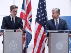 ამერიკის შეერთებული შტატებისა და გაერთიანებული სამეფოს უსაფრთხოების სამსახურების ხელმძღვანელებმა ჩინეთიდან მომდინარე „კოლოსალურ” საფრთხეებზე ისაუბრეს