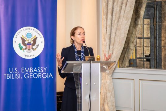 კელი დეგნანი მიხეილ ყაველაშვილის წერილზე: ეს წერილი, სავსე იყო ტყუილებით და კონსპირაციული თეორიებით, სიმართლე გითხრათ, ბოლომდე ვერ წავიკითხე