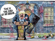 “ეს შეცდომის დასასრულია” ბორის ჯონსონი Times -ის თვალით