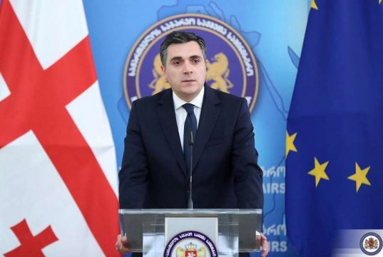 ილია დარჩიაშვილი: ვმასპინძლობთ აზერბაიჯანსა და სომხეთს შორის დაწყებულ დიალოგს, თბილისი ყოველთვის იყო ადგილი, სადაც ძალიან მნიშვნელოვანი გადაწყვეტილებები მიიღებოდა