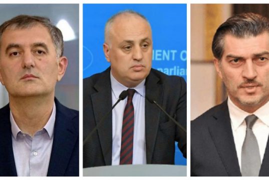 საქართველოს პარლამენტის წევრების, სოზარ სუბარის, დიმიტრი ხუნდაძის და მიხეილ ყაველაშვილის განცხადება