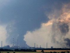 უკრაინა ლისიჩანსკზე კონტროლის დაკარგვას ადასტურებს