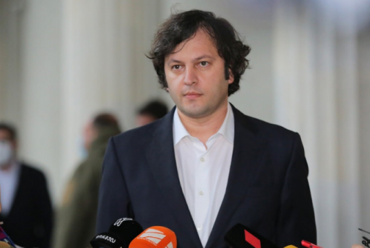 ირაკლი კობახიძე – კელი დეგნანი ივანიშვილს მეგობრად თუ მიიჩნევს თავს, მაშინ უსამართლო შეტევას გაემიჯნებოდა, რომელიც მეგობარ ბიძინა ივანიშვილზე ხორციელდებოდა