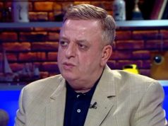 ლევან ნიკოლეიშვილი: კელი დეგნანმა რუსთაველის თეატრში გამართულ მიღებაზე საკონსტიტუციო სასამართლოდან მხოლოდ სამი მოსამართლე ღიად ნაცი კვერენჩხილაძე, იმერლიშვილი და ტუღუში დაპატიჟა, ხოლო ობიექტური მოსამართლეები არ შეიმჩნია