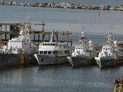 უკრაინის პორტებში კვლავ დაბლოკილია უცხოეთის გემები