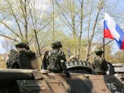 ლისიჩანსკთან უკრაინელი სამხედროების დაჯგუფება ე.წ. ქვაბში მოაქციეს