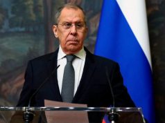 ლავროვი: ლონდონი საბაბს ეძებს შავ ზღვაში ფლოტის გასაგზავნად