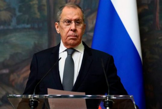 ლავროვი: ლონდონი საბაბს ეძებს შავ ზღვაში ფლოტის გასაგზავნად